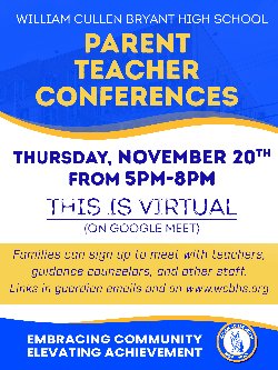 Parent Teacher Conference Links